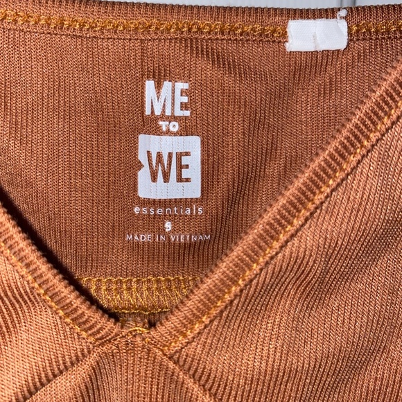 PacSun Rust Colored Tank Top - Picture 2 of 2